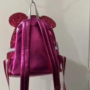 Loungefly | Bags | Rare Loungefly Imagination Pink Backpack  display picture 2